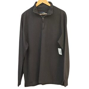 Y2K Basic Editions 1/4 Zip Pullover Gorpcore Minimalist Normcore Outdoorsy Fall